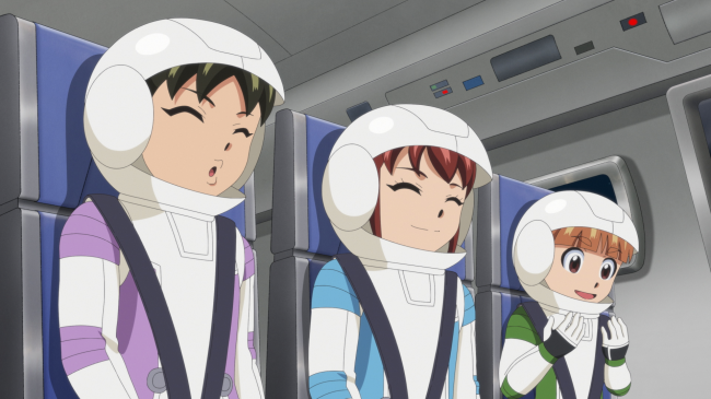 第 13 話「月のサバイバル　その1」の場面３