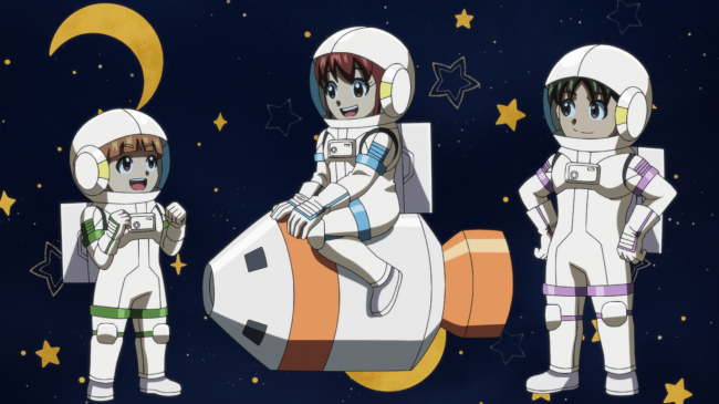 第 14 話「月のサバイバル　その2」の場面１