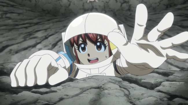 第 14 話「月のサバイバル　その2」の場面２