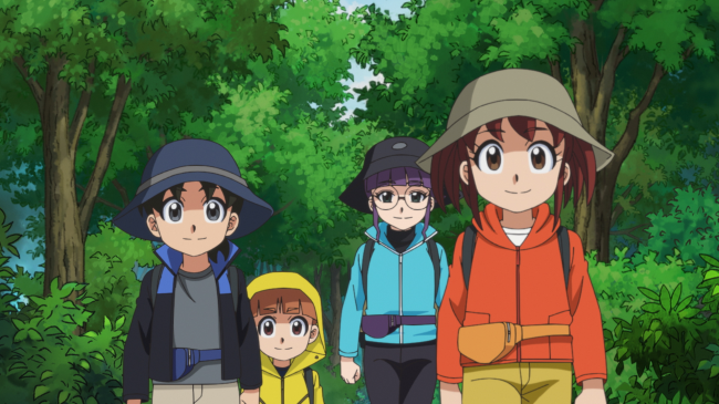 第 15 話「山のサバイバル　その1」の場面１