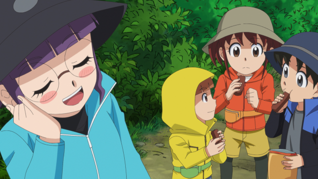 第 15 話「山のサバイバル　その1」の場面２