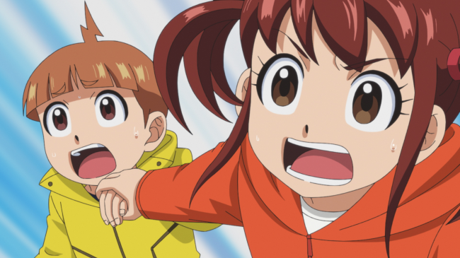 第 15 話「山のサバイバル　その1」の場面３