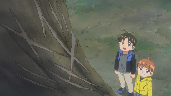 第 15 話「山のサバイバル　その1」の場面4