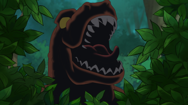 第 16 話「山のサバイバル　その2」の場面１