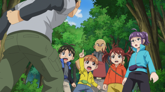 第 16 話「山のサバイバル　その2」の場面２