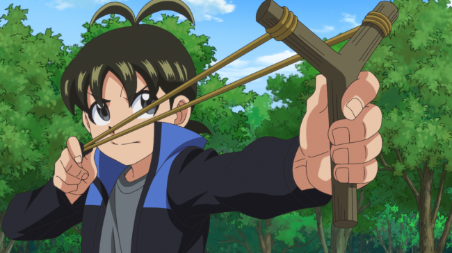 第 16 話「山のサバイバル　その2」の場面３