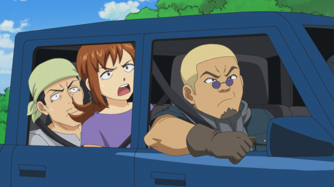 第 16 話「山のサバイバル　その2」の場面4