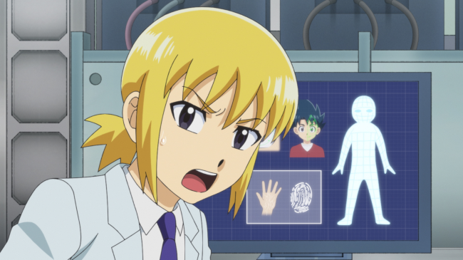 第 17 話「海面上昇のサバイバル　その1」の場面１