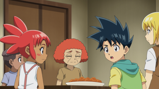 第 17 話「海面上昇のサバイバル　その1」の場面２