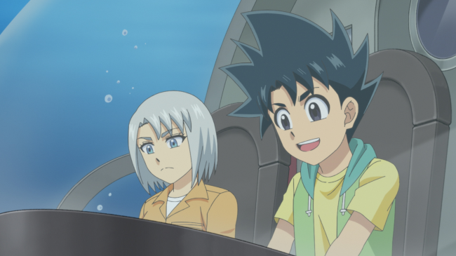 第 17 話「海面上昇のサバイバル　その1」の場面３