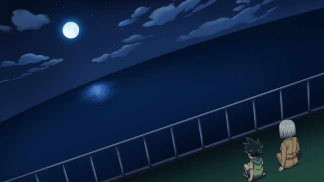 第 17 話「海面上昇のサバイバル　その1」の場面4