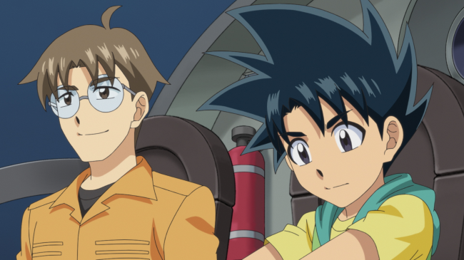 第 18 話「海面上昇のサバイバル　その2」の場面１