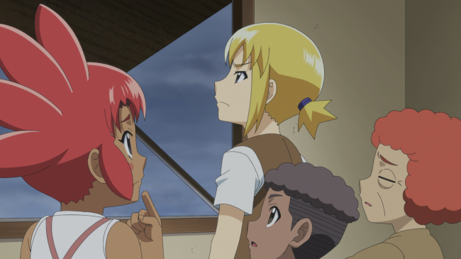 第 18 話「海面上昇のサバイバル　その2」の場面２