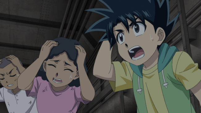 第 19 話「海面上昇のサバイバル　その3」の場面１