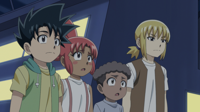 第 19 話「海面上昇のサバイバル　その3」の場面２