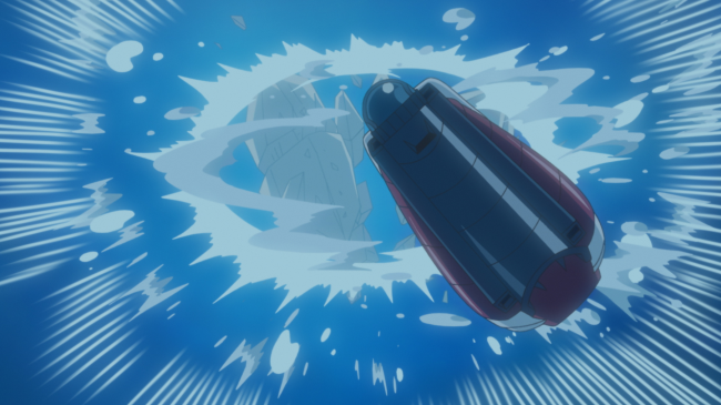 第 19 話「海面上昇のサバイバル　その3」の場面３