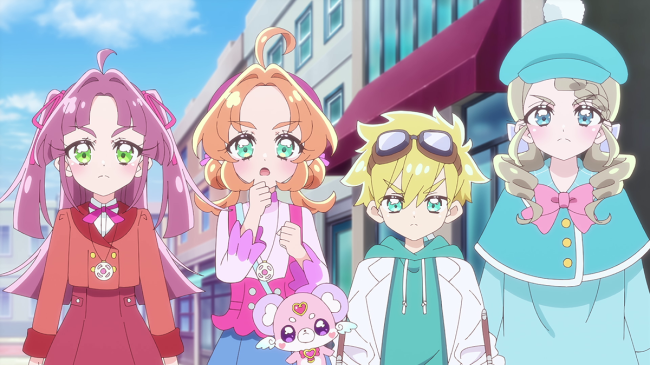 名探偵プリキュア！