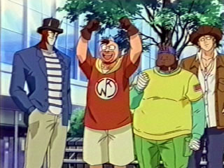 第 17 話 凛子を守れ 強襲the リガニー キン肉マン 世 作品ラインナップ 東映アニメーション