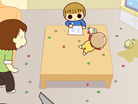 第 32 話 「お迎えの時間」「ホントは甘えんぼ」「長女の必須アイテム