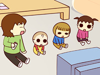 第 47 話 バレエへの思い バレエレッスンレポ 3姉妹のひなまつり うちの3姉妹 おかわりぱれたい 作品ラインナップ 東映アニメーション