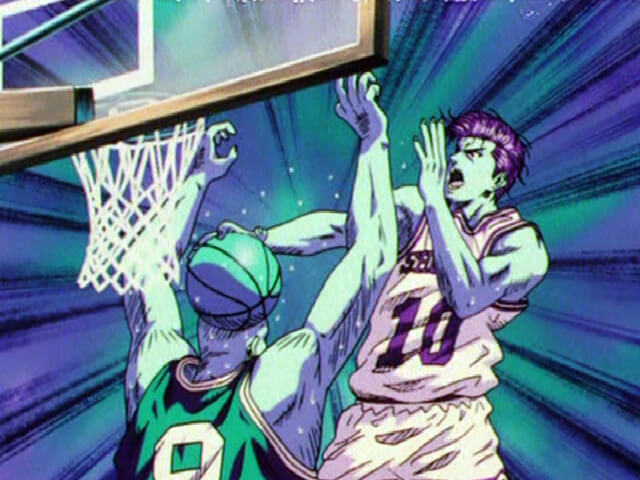 第 32 話 天才花道！必殺ダンク - スラムダンク - 作品ラインナップ