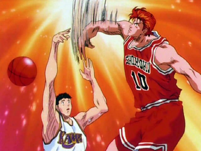 第 57 話 安西・勝利への賭け！ - スラムダンク - 作品ラインナップ