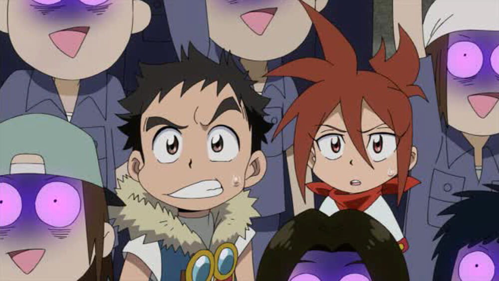 第 49 話 (#12) 潜入！闇の前線基地 - 探検ドリランド－1000年の真宝