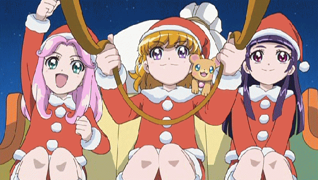 第 46 話「魔法のクリスマス！みらい、サンタになる！？」の場面１