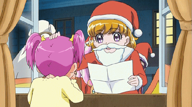 第 46 話「魔法のクリスマス！みらい、サンタになる！？」の場面１