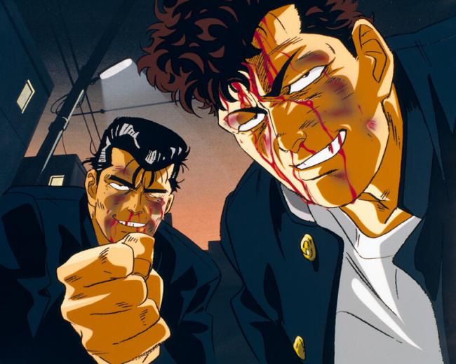 第 5 話 Be Bop Highschool5 ビー バップ ハイスクール 人呼んで 学生ヒットマンブラザース 作品ラインナップ 東映アニメーション