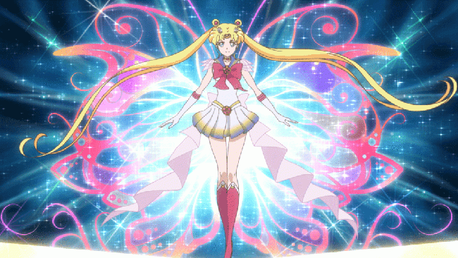 Act.33 無限7 変身-SUPER SAILORMOON- - 美少女戦士セーラームーン 