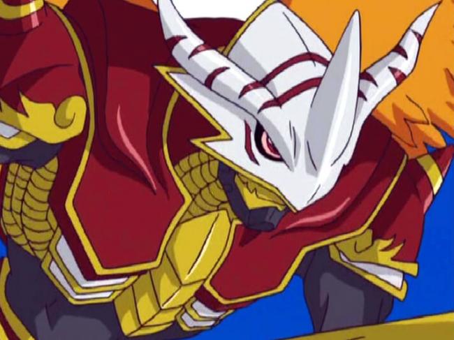 第 11 話 俺を倒せ！ 伝説の闘士ヴリトラモン暴走 - デジモン