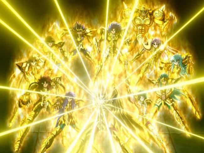 第 6 話 さらば！ 黄金の聖闘士 - 聖闘士星矢 冥王ハーデス冥界編 後章 - 作品ラインナップ - 東映アニメーション