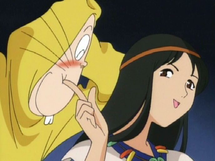 第 82 話 古代妖怪・大首！ - ゲゲゲの鬼太郎（第4期） - 作品