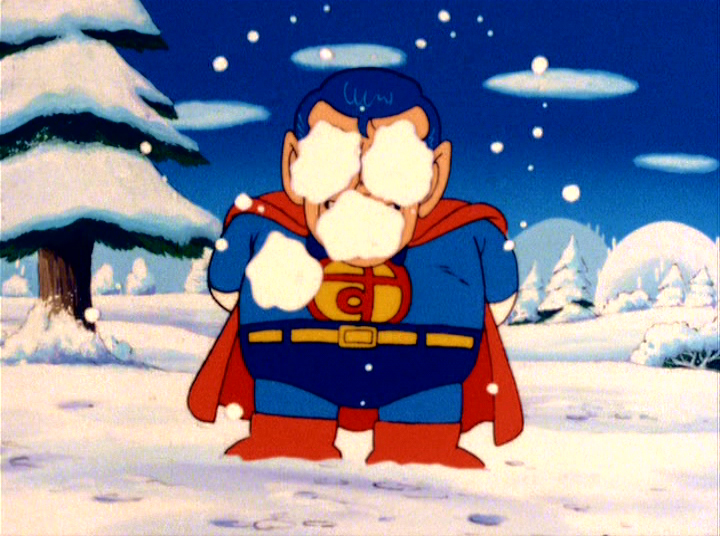 第 187 話 みたか！ 超人スッパマン - Dr.スランプ アラレちゃん