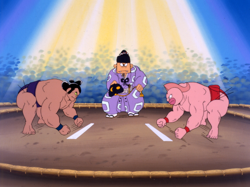 第 37 話 スモウ超人リキシマンの巻 土俵際にかけろ の巻 キン肉マン 作品ラインナップ 東映アニメーション