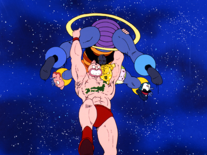 第 71 話 ジェロニモのおたけびの巻／地獄の底まで追いかけろの巻