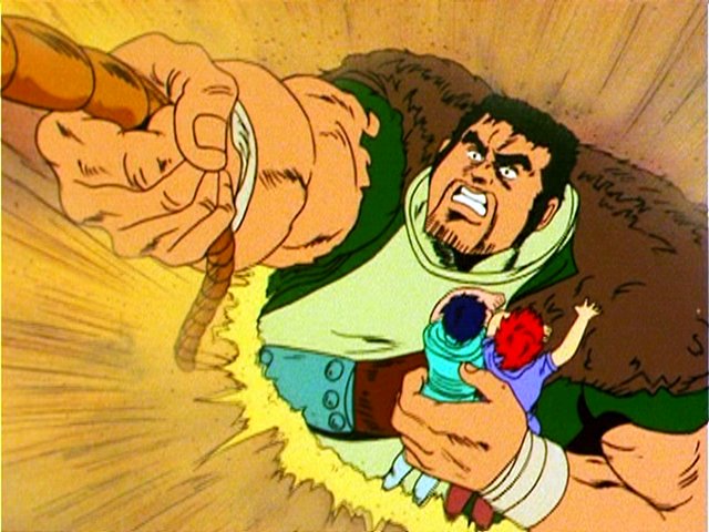 第 95 話 非情の砂地獄 死するフドウに救いの手は届くのか 北斗の拳 作品ラインナップ 東映アニメーション