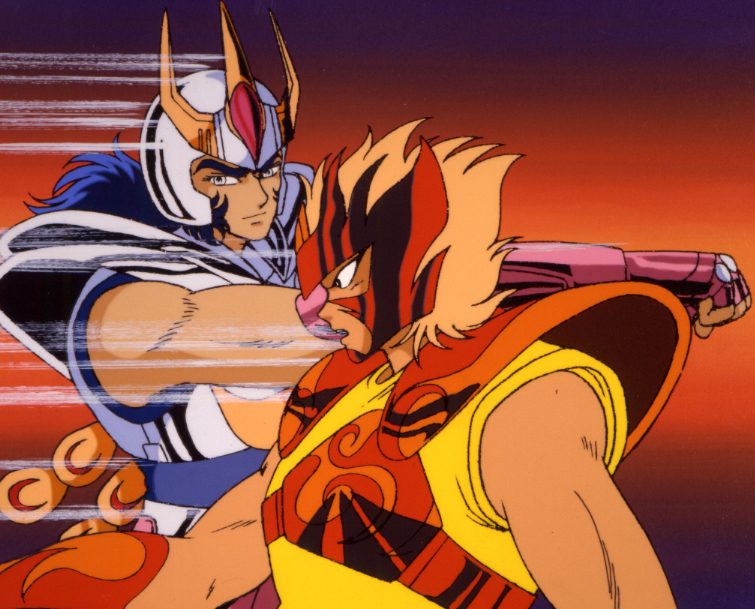 第 22 話 炎の復活！ 不死身の一輝 - 聖闘士星矢 - 作品