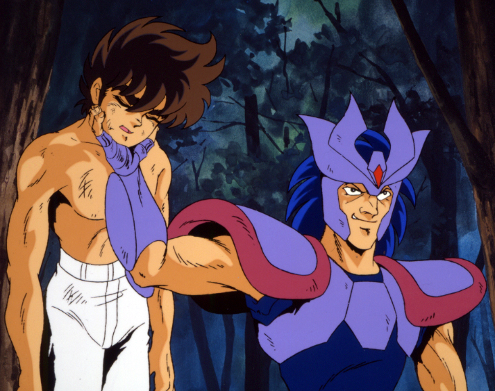 第 37 話 仮面が叫ぶ！ 愛か死か - 聖闘士星矢 - 作品ラインナップ