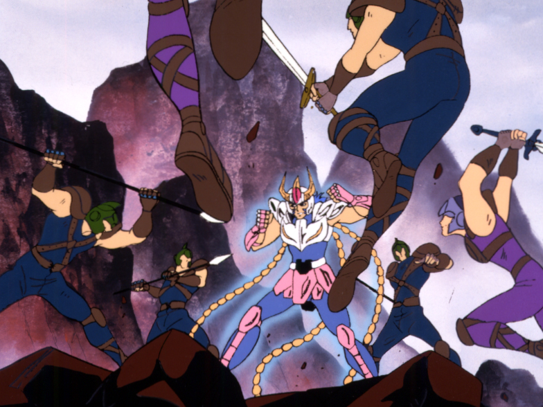 聖闘士星矢『恋の軌跡、愛の花束』ゆらぐら。/なより【カルディア×デジェル】 聖闘士星矢『恋の軌跡、愛の花束』ゆらぐら。&frasl;なよりカルディア