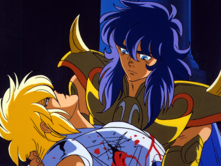 第 62 話 進め氷河！ 誇り高き勇者 - 聖闘士星矢 - 作品ラインナップ