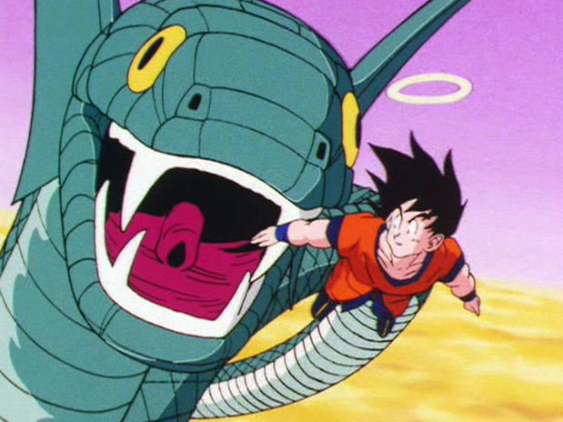 第 14 話 あま～い誘惑！ 蛇姫さまのおもてなし - ドラゴンボールZ