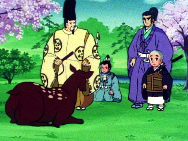 第 25 話 とうふと将軍さまの鹿 一休さん 作品ラインナップ 東映アニメーション