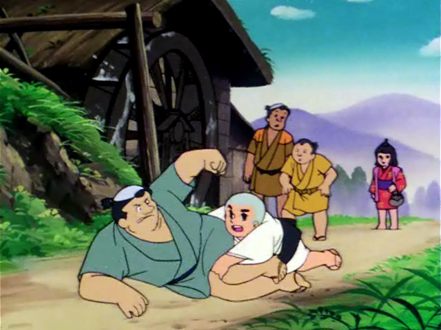 第 109 話 売られた喧嘩と大親分 一休さん 作品ラインナップ 東映アニメーション