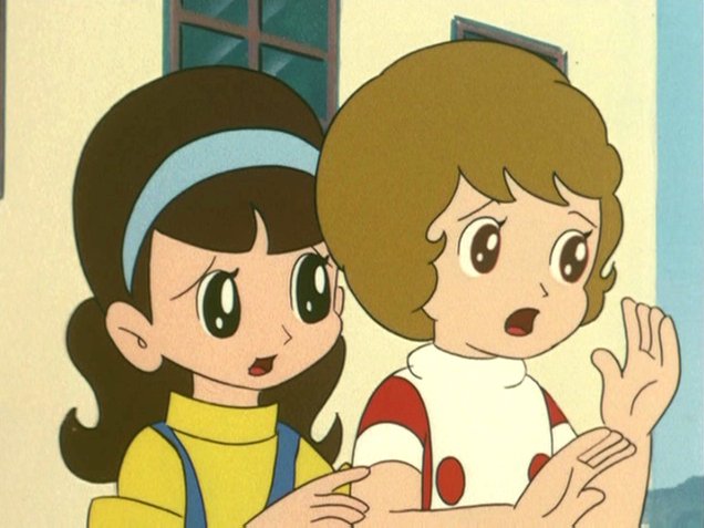 第 46 話 見えないバッジ - 魔法使いサリー（第1期） - 作品