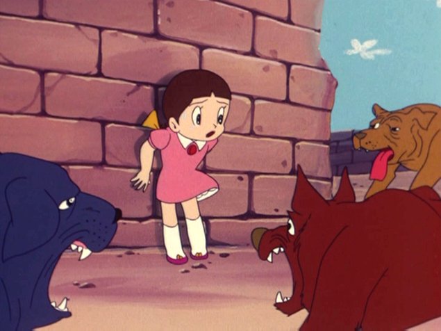 第 66 話 老犬と少女 魔法使いサリー 第1期 作品ラインナップ 東映アニメーション