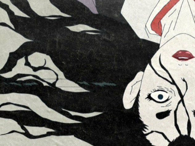 第 9 話 化猫 序の幕 怪 Ayakashi 作品ラインナップ 東映アニメーション