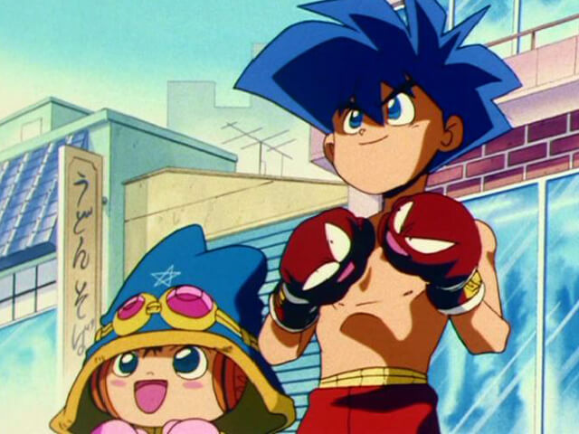 第 11 話 必勝ボクシング - まじかる☆タルるートくん - 作品