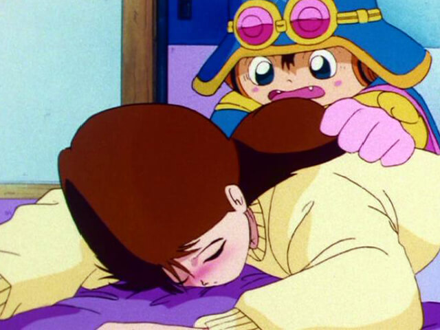 第 15 話 本丸家のカゼ騒動 - まじかる☆タルるートくん - 作品